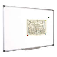 VICTORIA VISUAL Fehértábla, mágneses, 100x200 cm, alumínium keret, VICTORIA VISUAL (VVIM08)