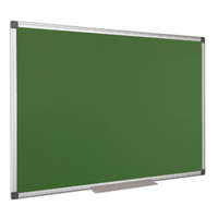 . Krétás tábla, zöld felület, nem mágneses, 90x180 cm, alumínium keret (VVK05)