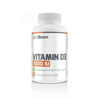 GymBeam D3-vitamin 1000 NE - GymBeam 60 kapszula