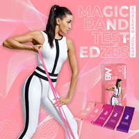 Magic Band Magic Body Band alakformáló gumiszalagok 5-féle erősség