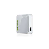 TP-LINK TP-LINK 3G/4G Modem + Wireless Router N-es 150Mbps 1xWAN/LAN(100Mbps) + 1xUSB, TL-MR3020