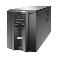 APC APC Smart-UPS SMT1000IC (8 IEC13) 1000VA (700 W) LCD 230V, LINE-INTERAKTÍV Smart Connect szünetmentes tápegység,torony