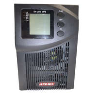 SPS SPS MID 1000VA Pf:1.0 ONLINE torony UPS LCD kijelzővel