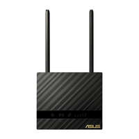 ASUS ASUS 4G Modem + vezeték nélküli Router N-es 300Mbps 1xLAN(100Mbps), 4G-N16