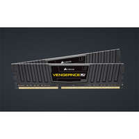 CORSAIR CORSAIR Memória VENGEANCE DDR4 16GB 1600MHz CL9 LP (Kit of 2), fekete