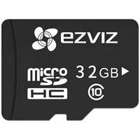 EZVIZ EZVIZ 32GB MicroSD kártya az EZVIZ biztonsági kamerákhoz, C10 class,Max read speed 90MB/s; Max write speed 20MB/s