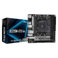 ASROCK ASROCK Alaplap AM4 A520M-ITX/AC AMD A520, mITX
