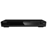 SONY Sony DVP-SR370 DVD-lejátszó (fekete)