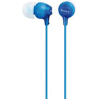 SONY Sony MDR-EX15LPLI In-Ear fülhallgató 3,5 mm-es kék