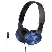 SONY Sony MDR-ZX310APL On-Ear 3,5mm kék headset funkció