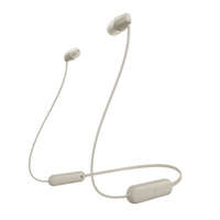 SONY Sony WI-C100C In-ear beige BT-Kopfhörer