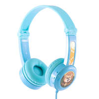 BuddyPhones Vezetékes fejhallgató gyermekeknek Buddyphones Utazás (Kék)