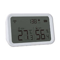 Neo Smart Temperature and Humidity sensor NEO NAS-TH02W ZigBee Tuya with LCD screen