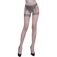 Viycuho Női szexi harisnyatartós harisnyanadrág hálós harisnya nyitott ülep rugalmas hálós - outlet termék