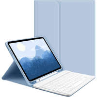 GOOJODOQ GOOJODOQ billentyűzet tok iPad Air 4 10.9" 2020-hoz (ceruzatartóval, automatikus ébresztés/alvás) - outlet termék