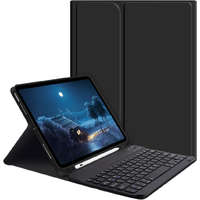 GOOJODOQ GOOJODOQ billentyűzet tok iPad Air 4 10.9" 2020-hoz (ceruzatartóval, automatikus ébresztés/alvás) - outlet termék