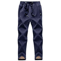 MAGCOMSEN MAGCOMSEN férfi meleg futónadrág sötétkék, 40 - outlet termék