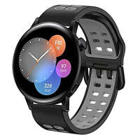 SUGARJAR SUGARJAR szilikon szíj Huawei Watch GT 3/GT2 20 mm, 22 mm, sport, állítható, Samsung - outlet termék