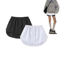 Homefantasy Homefantasy 2 darabos női hamis ing szoknya állítható inghosszabbító, állítható hamis - outlet termék