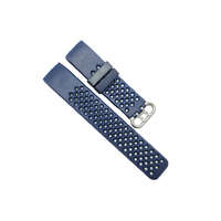 Fitbit Fitbit Charge 3/4 szíjak - kék, kék, L, lyukacsos, szilikon