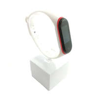 Xiaomi Xiaomi Mi band 3 / 4 szíjak - fehér, fehér-piros, szilikon, többszínű