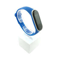Xiaomi Xiaomi Mi band 3 / 4 szíjak - kék, szilikon, tengerkék-fehér, többszínű
