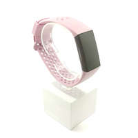 Fitbit Fitbit Charge 3/4 szíjak - rózsaszín, rózsaszín, lyukacsos, S, szilikon