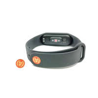 Xiaomi Xiaomi Mi Band 2 - 6 szíj rögzítő pöcök - FÉM - Iron Man mintás