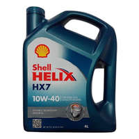 Shell SHELL HELIX HX7 10W-40 4L