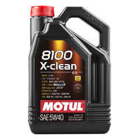 Motul MOTUL 8100 X-clean 5W-40 5L