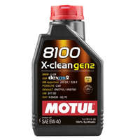 Motul MOTUL 8100 X-clean gen2 5W-40 1L