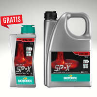 Motorex MOTOREX SELECT SP-X 5W-30 4L (C3, BMW, MB, VW, Porshce, Fiat) + 1L Ajándék