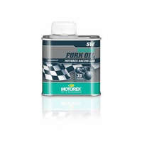 Motorex MOTOREX Racing Fork Oil 5W 250ml (villaolaj)