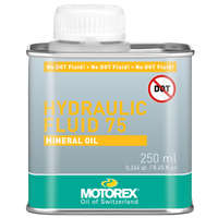 Motorex MOTOREX Hydraulic Fluid 75 250ml (ásványi fék és kuplung folyadék)