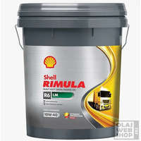 Shell Shell Rimula R6 LM 10W-40 teherautó motorolaj 20L