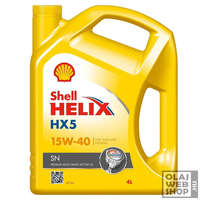 Shell Shell Helix HX5 15W-40 motorolaj 4L