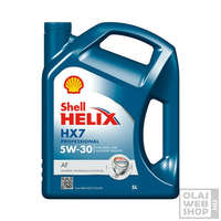 Shell Shell Helix HX7 Professional AV 505.01 5W-30 motorolaj 5L