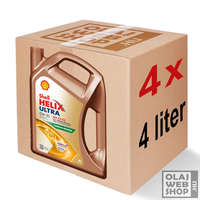 Shell Shell Helix Ultra ECT C2/C3 0W-30 motorolaj 16L karton
