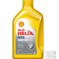 Shell Shell Helix HX6 10W-40 motorolaj 1L
