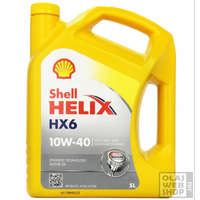 Shell Shell Helix HX6 10W-40 motorolaj 5L