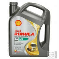 Shell Shell Rimula R6 LME 5W-30 teherautó motorolaj 5L