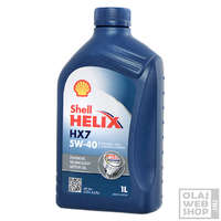 Shell Shell Helix HX7 A3/B4 5W-40 motorolaj 1L