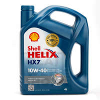 Shell Shell Helix HX7 10W-40 motorolaj 4L