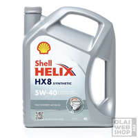 Shell Shell Helix HX8 5W-40 motorolaj 4L