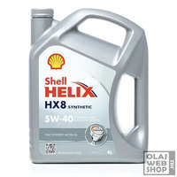 Shell Shell Helix HX8 5W-40 motorolaj 4L