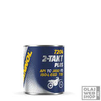 Mannol Mannol 7204 2-Takt Plus motorkerékpár olaj 100ml