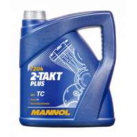 Mannol Mannol 7204 2-TAKT PLUS motorkerékpár olaj 4L