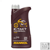 Mannol Mannol 7205 2-TAKT UNIVERSAL motorkerékpár olaj 1L