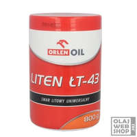 Orlen Orlen Liten LT-4 3 félkemény kenőzsír 800g