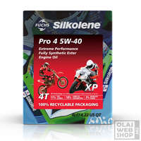 Fuchs Fuchs Silkolene Pro 4 XP 5W-40 motorkerékpár olaj 4L